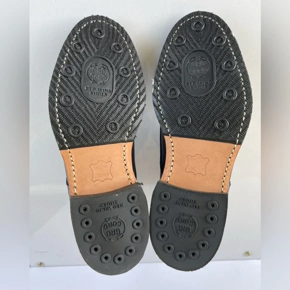 Red Wing Heritage Sheldon Black Leather Boots with Timeless Design - Picture 4 of 11